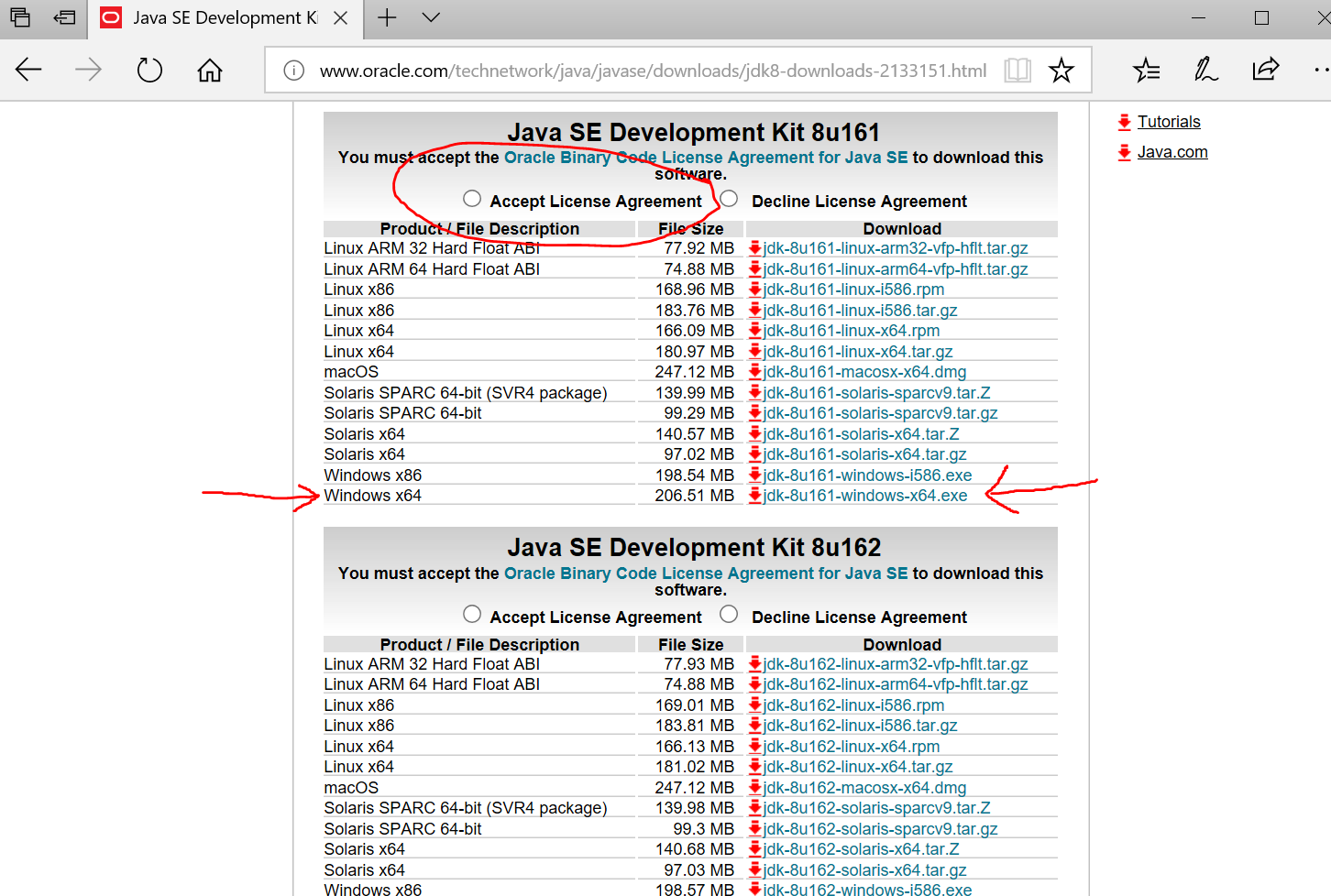 jdk download